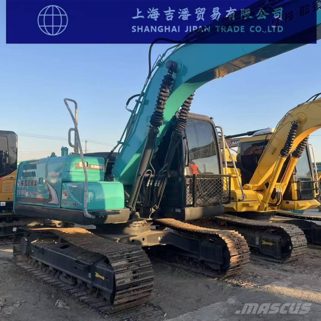 Kobelco SK 140 履帶式 挖土機/掘鑿機/挖掘機