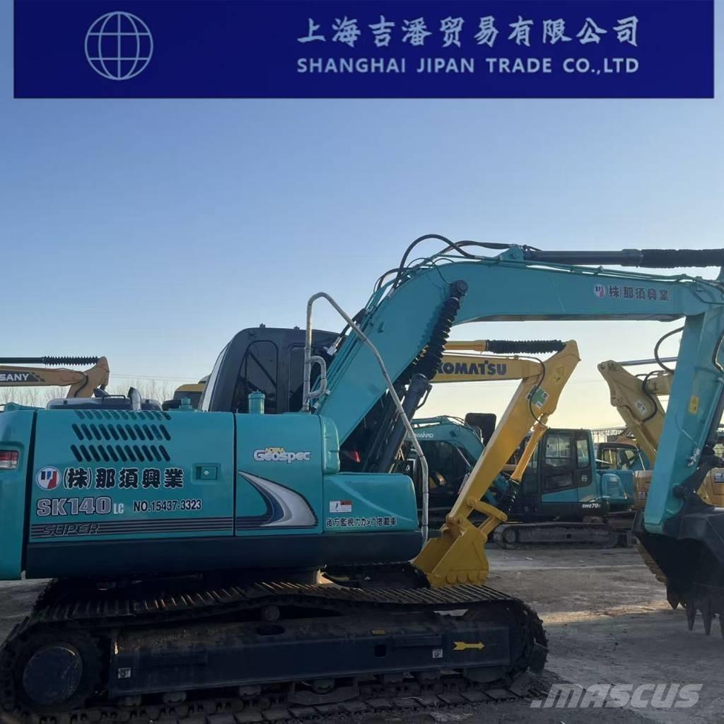 Kobelco SK 140 履帶式 挖土機/掘鑿機/挖掘機