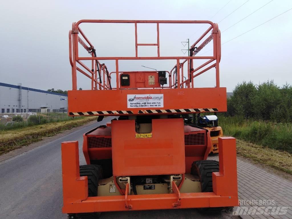 JLG 4393 RT 剪式升降機