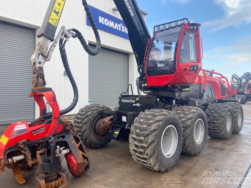 Komatsu 931XC 收穫機