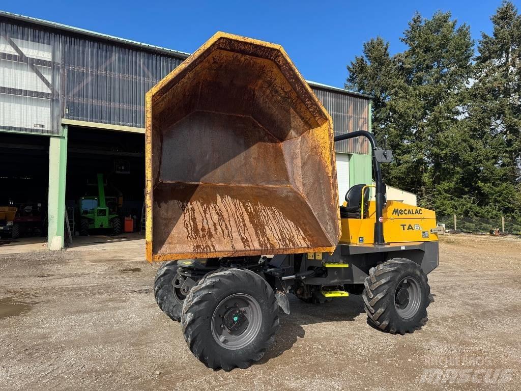 Mecalac TA 6 S 側卸礦車
