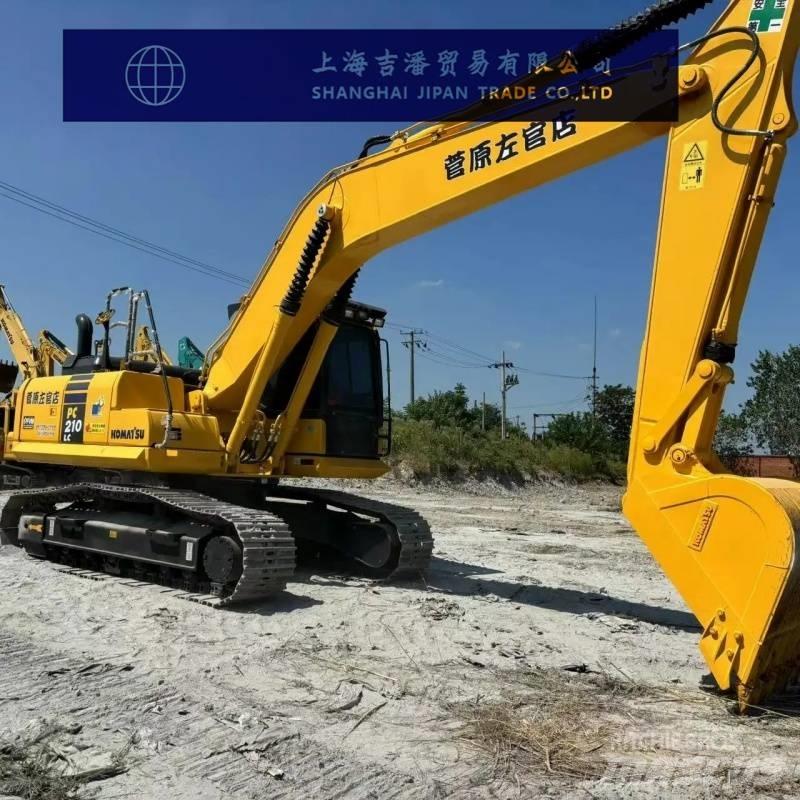 Komatsu PC 210 履帶式 挖土機/掘鑿機/挖掘機