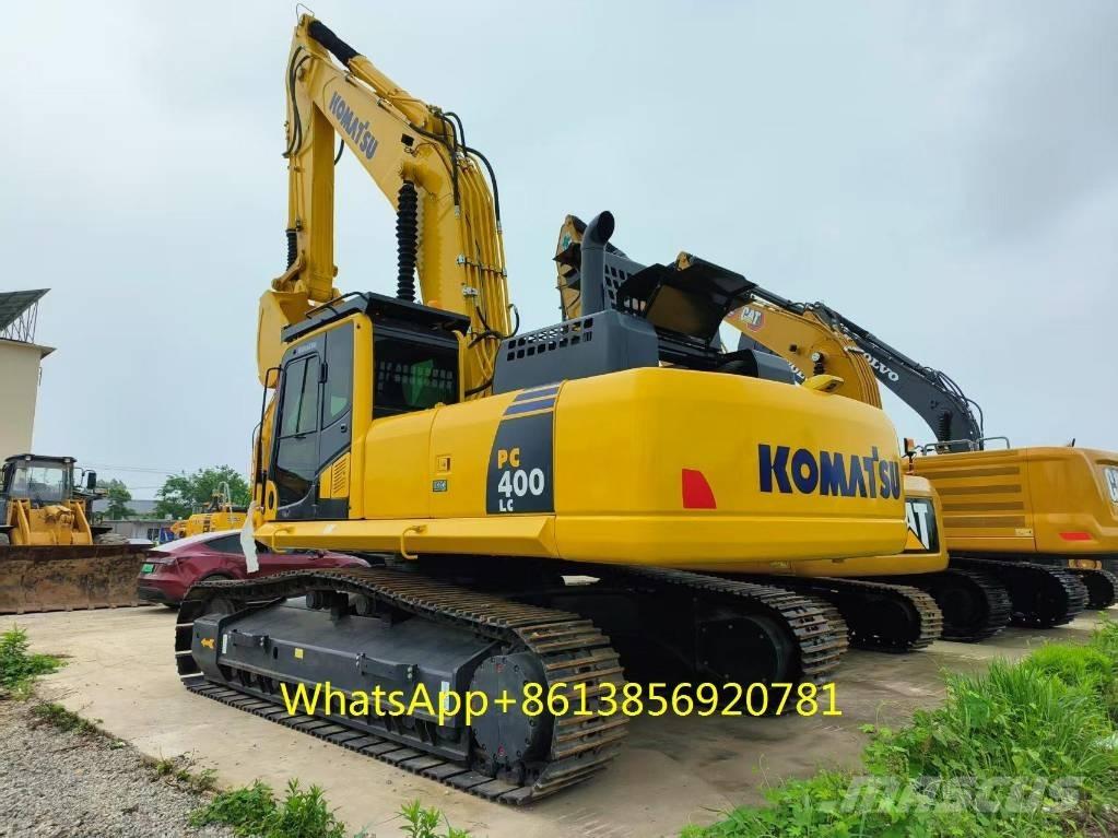 Komatsu PC 400-8 R 履帶式 挖土機/掘鑿機/挖掘機