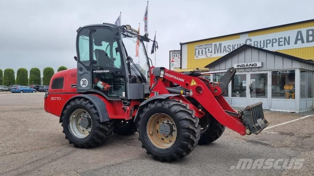 Weidemann 3070CX60 輪胎式裝載機
