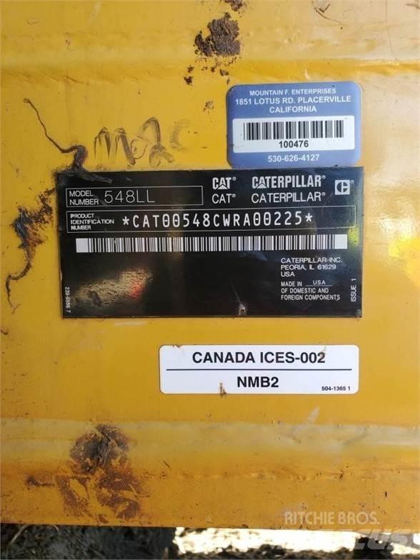 CAT 548LL 鉗式裝載機