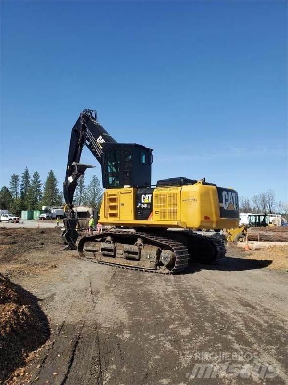 CAT 548LL 鉗式裝載機
