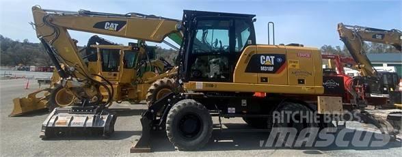 CAT M318F 旋轉式挖土機/掘鑿機/挖掘機