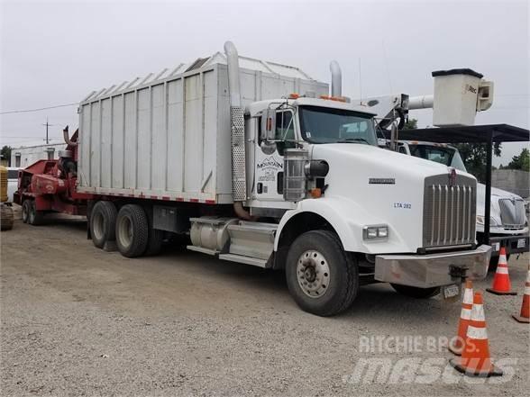 Kenworth T800 碎木機