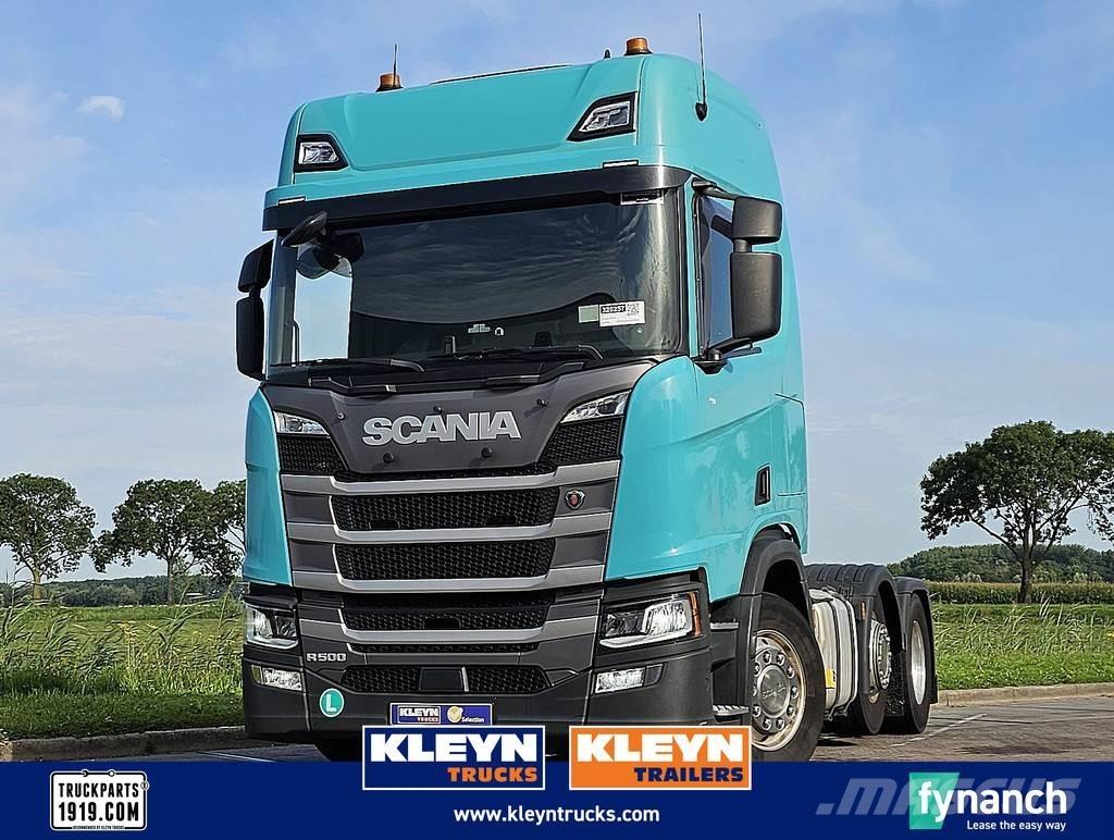 Scania R500 曳引機組件