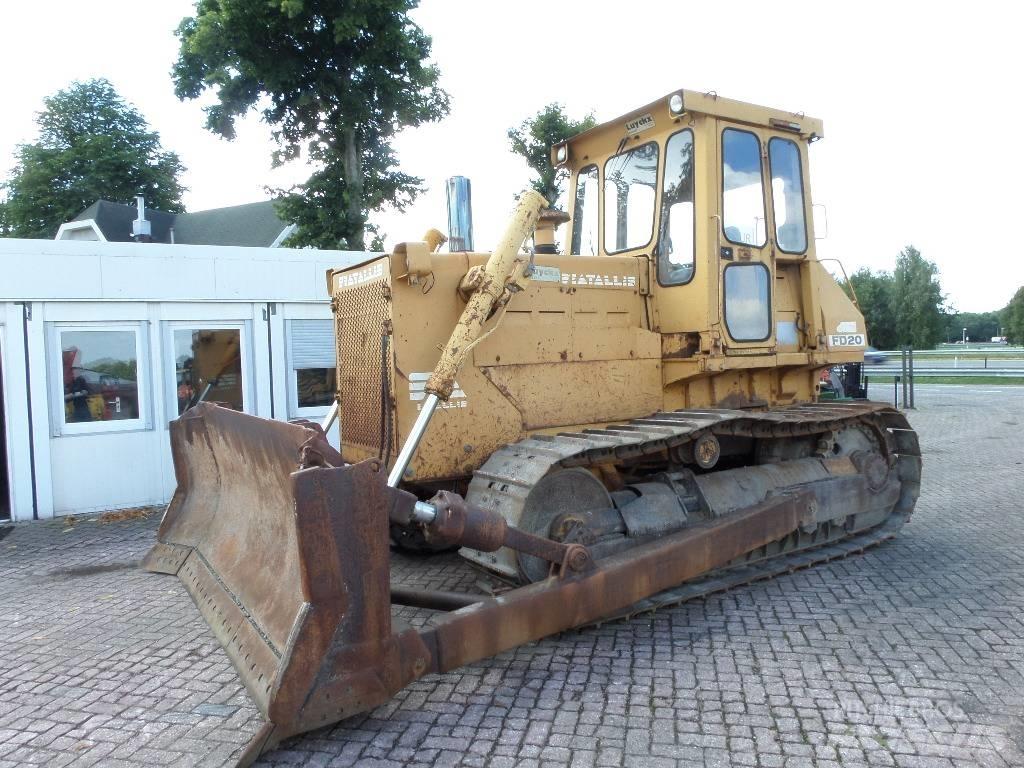 Fiat-Allis FD 20 履帶推土機