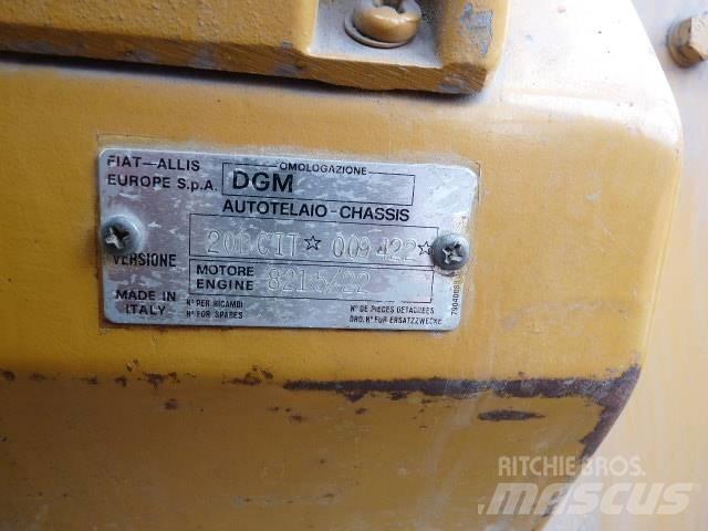 Fiat-Allis FD 20 履帶推土機