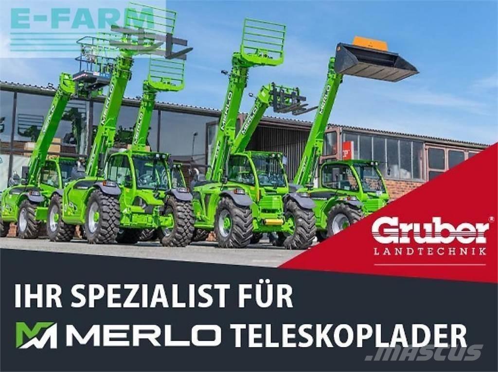 Merlo tf 30.9 - 115 農業用伸縮臂裝載機