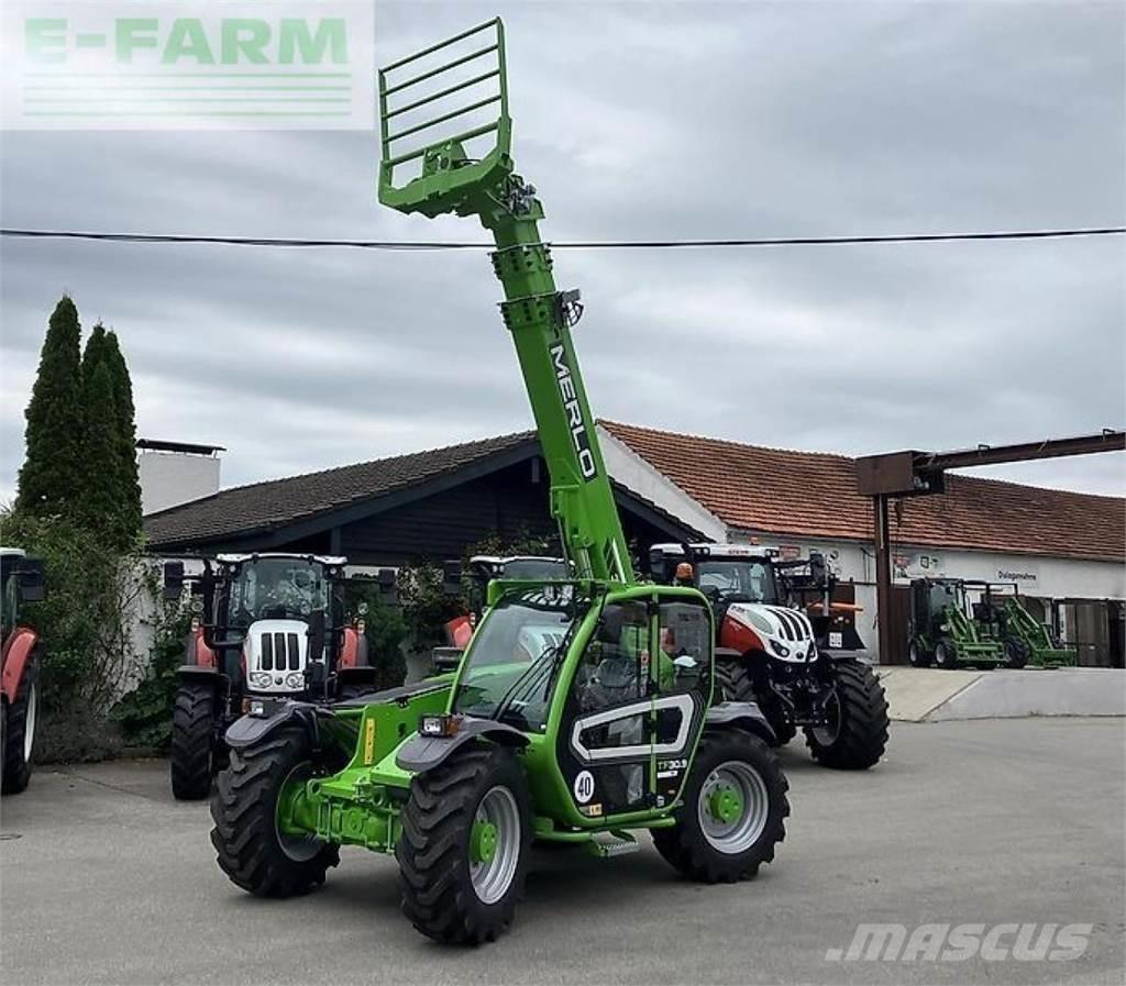 Merlo tf 30.9 - 115 農業用伸縮臂裝載機