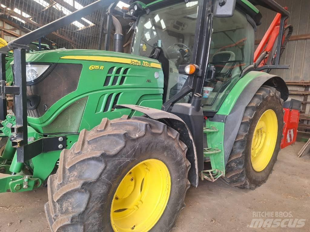John Deere 6115 R 曳引機