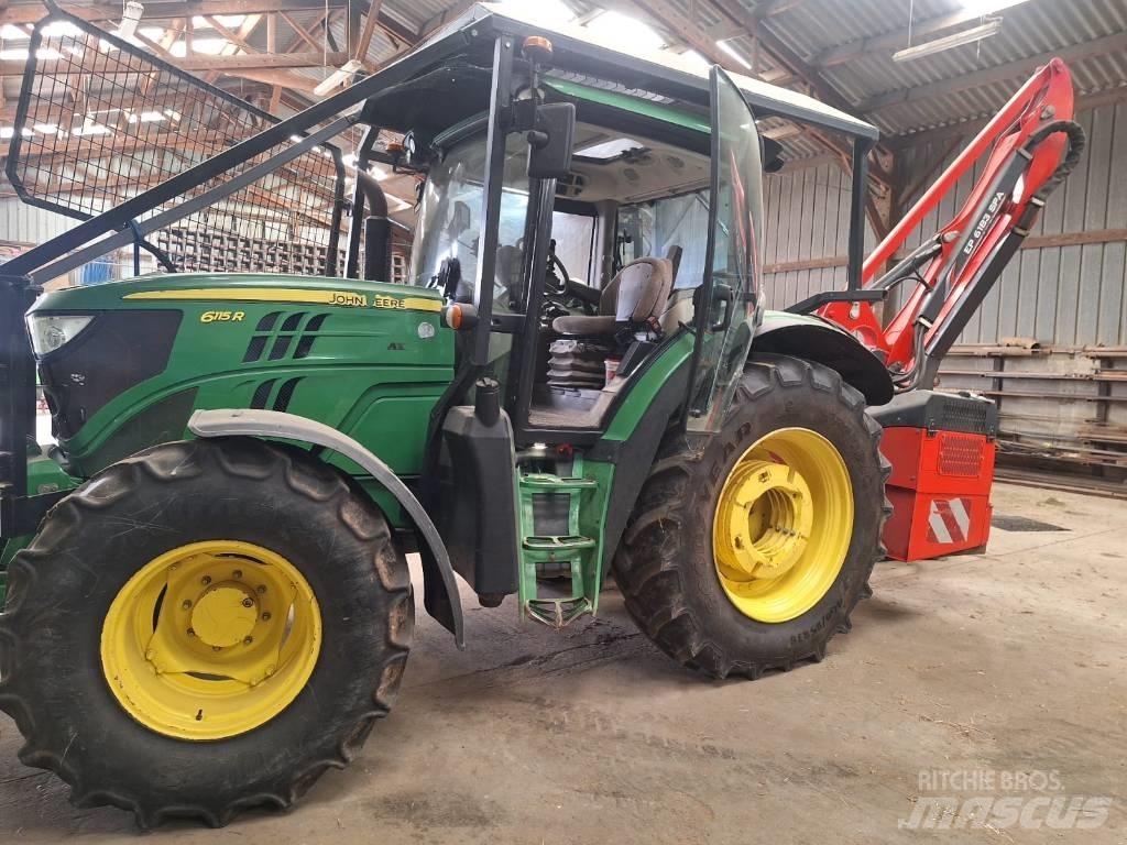 John Deere 6115 R 曳引機