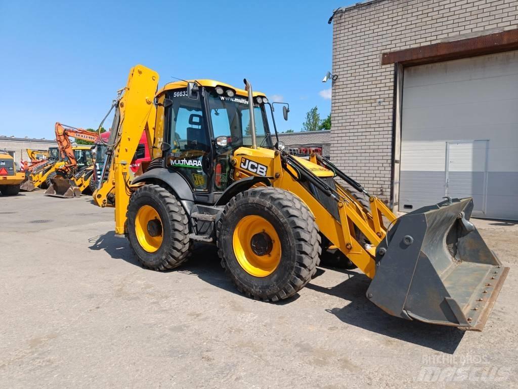 JCB 4 CX Eco 反鏟裝載機
