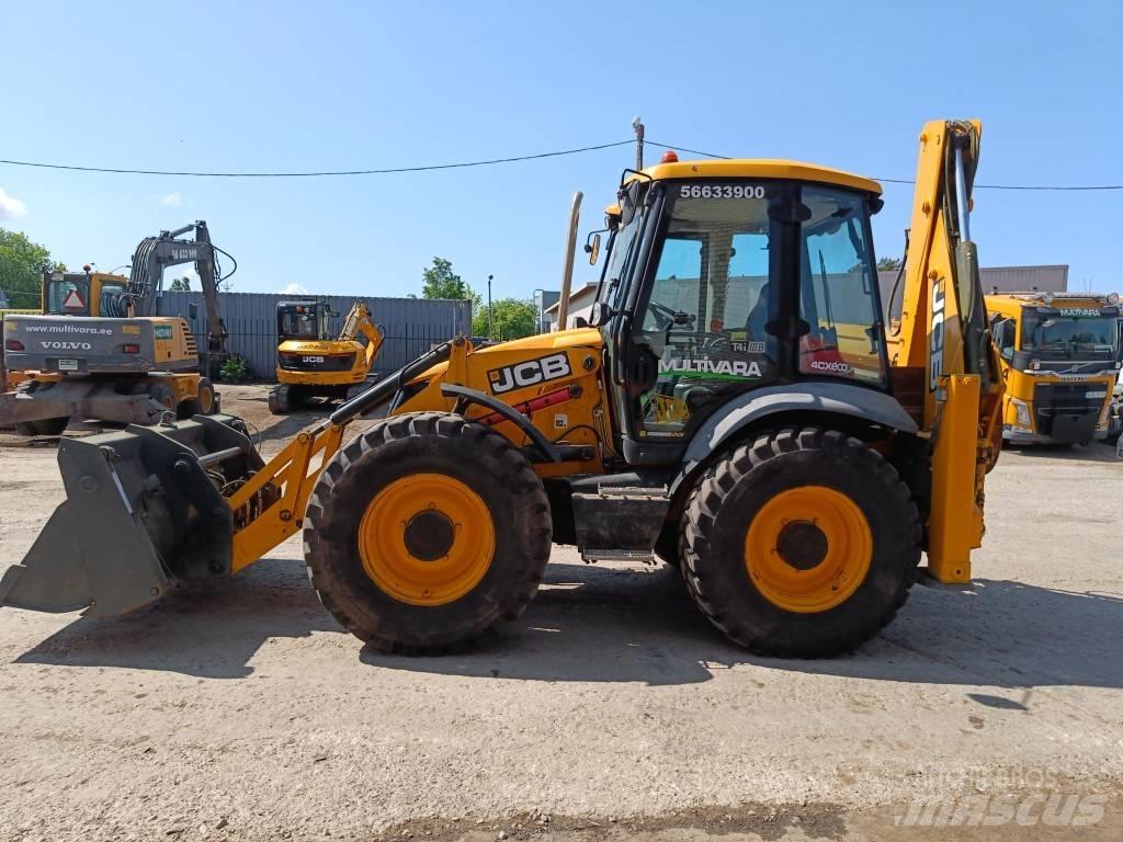 JCB 4 CX Eco 反鏟裝載機