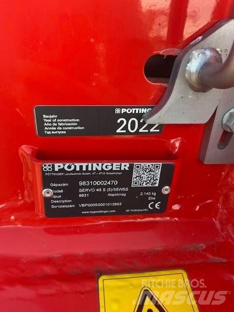 Pöttinger Servo 45 S 雙向犁
