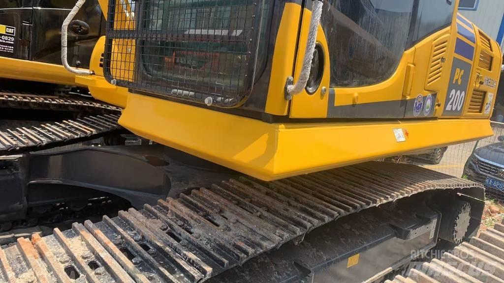 Komatsu PC 200 履帶式 挖土機/掘鑿機/挖掘機