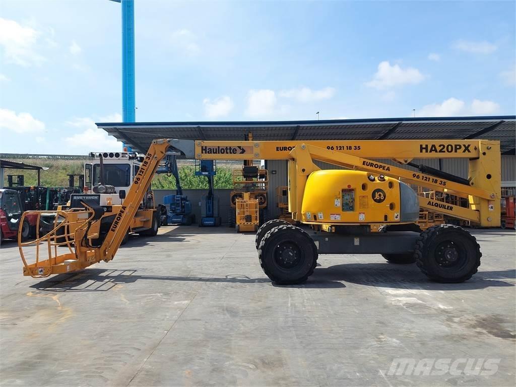 Haulotte HA20PX 曲臂高空作業車