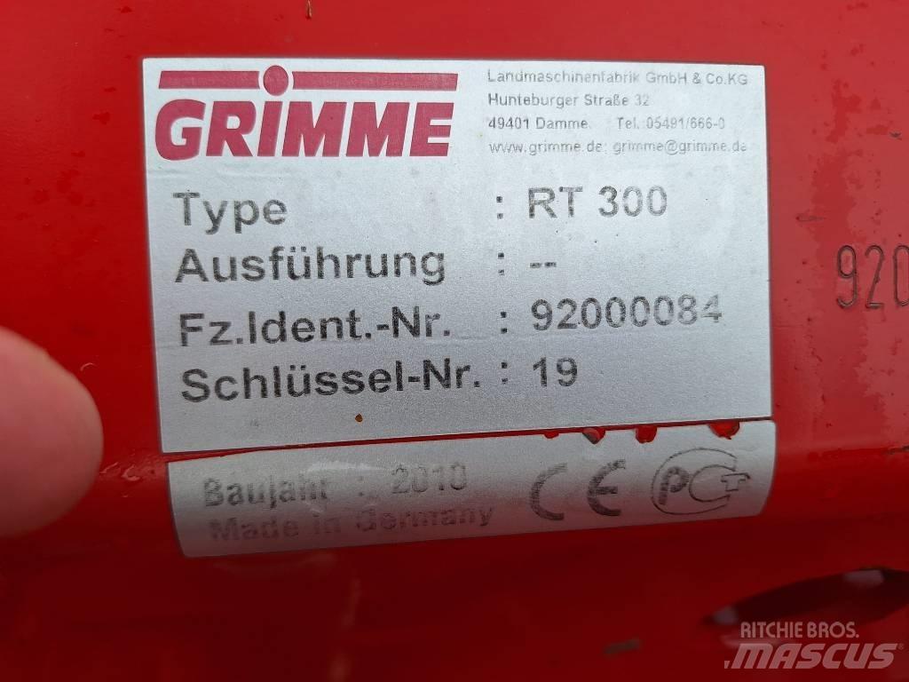 Grimme RT 300 培土器