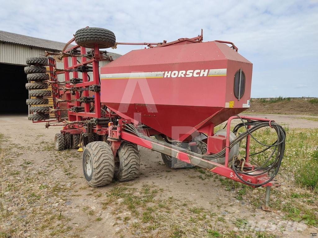 Horsch 6-CO 組合鑽