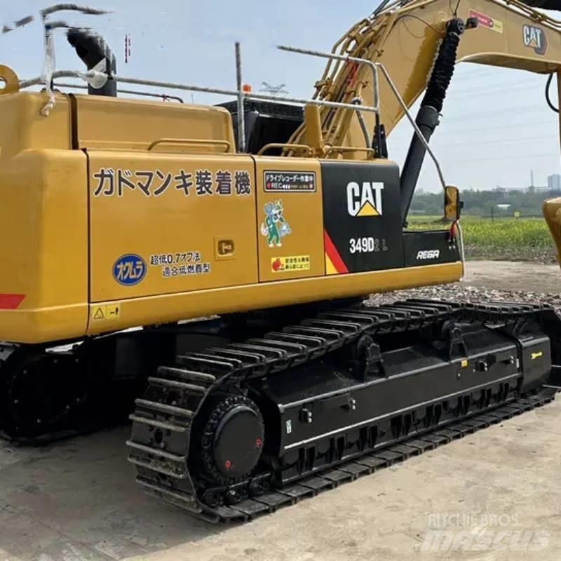 CAT 349 D 履帶式 挖土機/掘鑿機/挖掘機