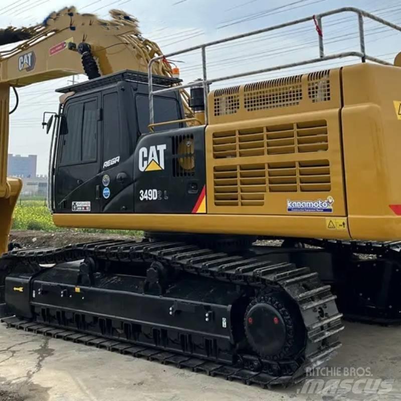 CAT 349 D 履帶式 挖土機/掘鑿機/挖掘機