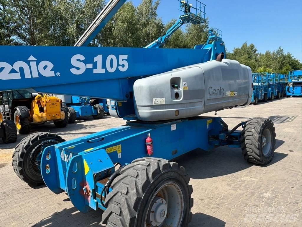 Genie S 105 伸縮臂高空作業車