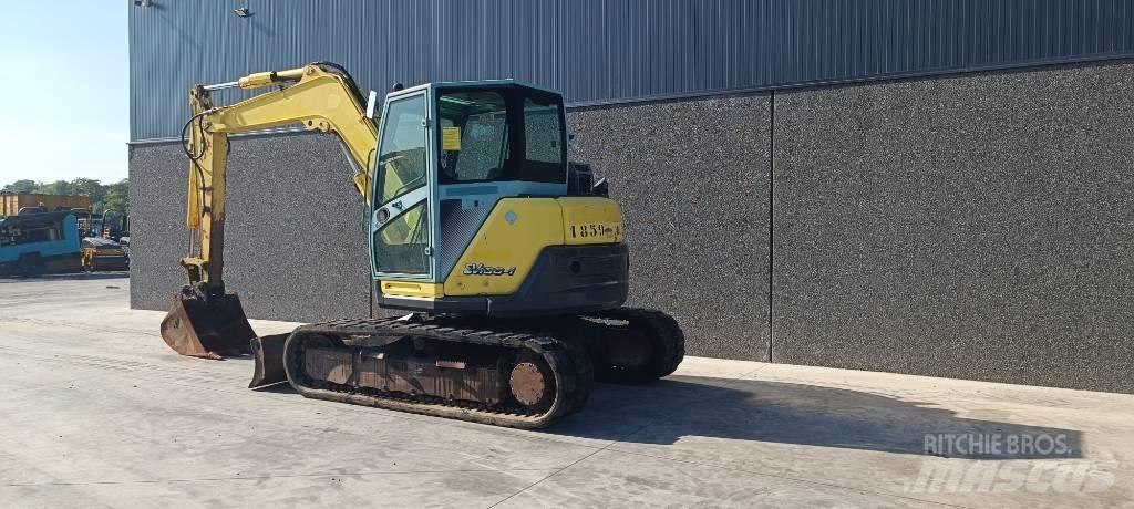 Yanmar SV 100-1 中型挖土機/掘鑿機/挖掘機 7t-12t