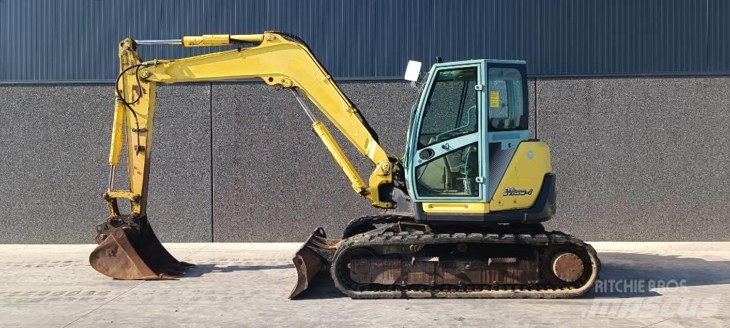 Yanmar SV 100-1 中型挖土機/掘鑿機/挖掘機 7t-12t