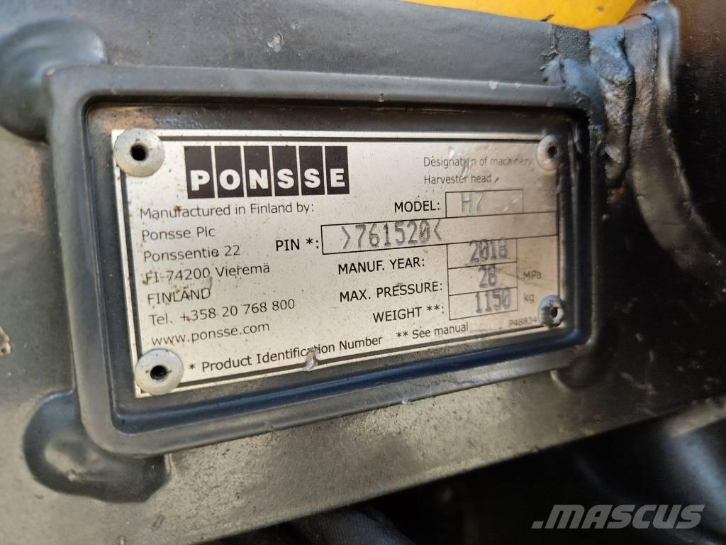 Ponsse Ergo AF 收穫機