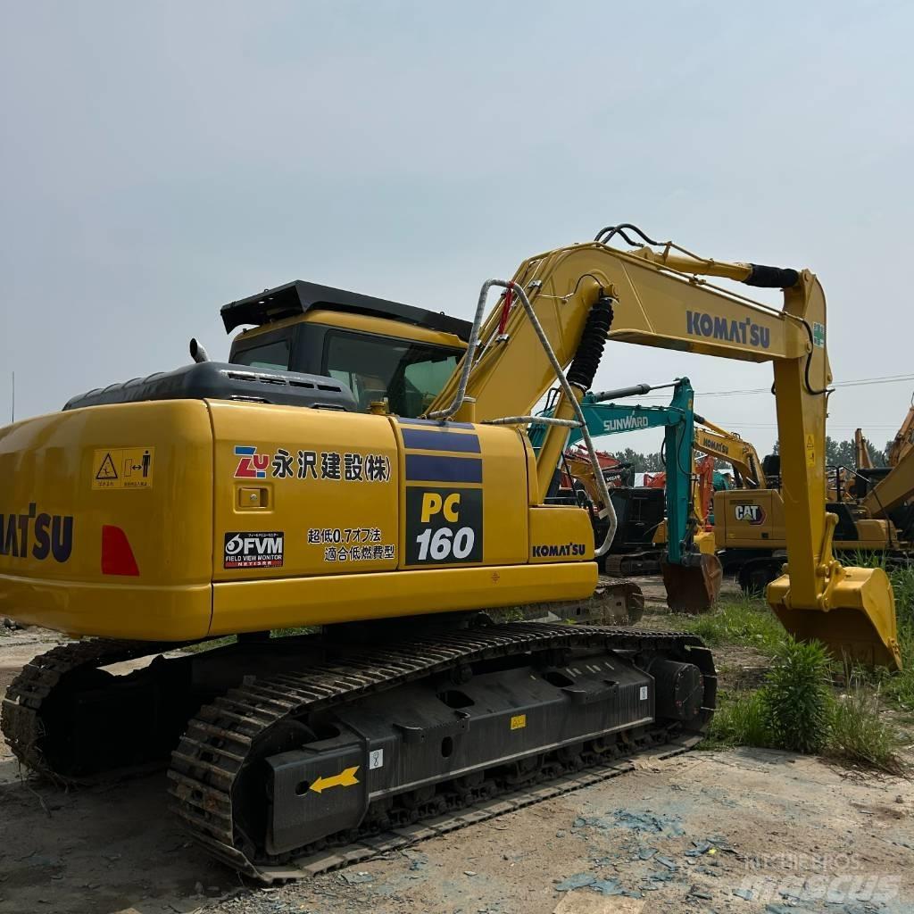Komatsu 160 履帶式 挖土機/掘鑿機/挖掘機