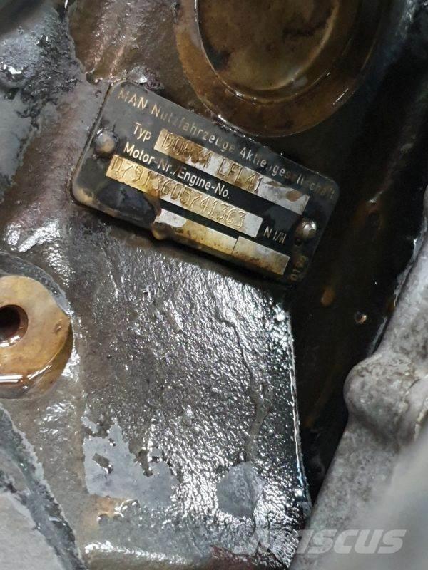 MAN D0834 LFL41 引擎/發動機