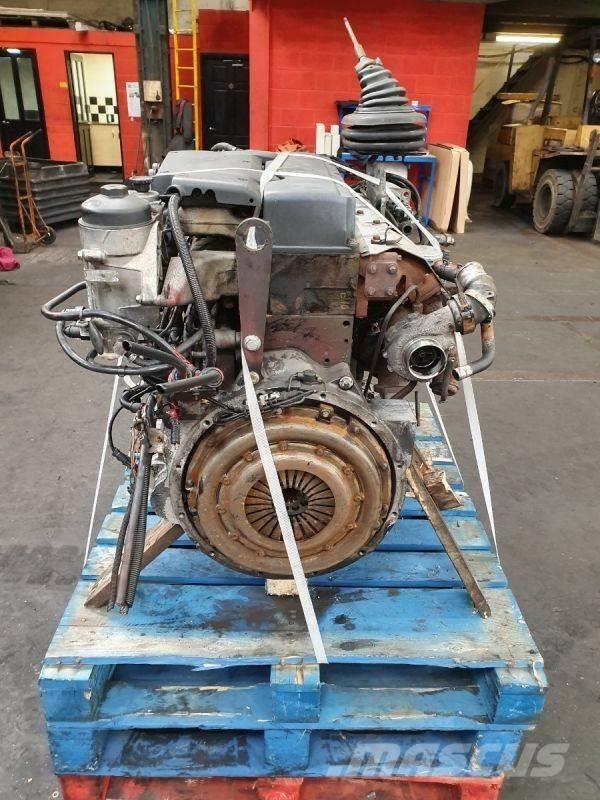 MAN D0834 LFL41 引擎/發動機