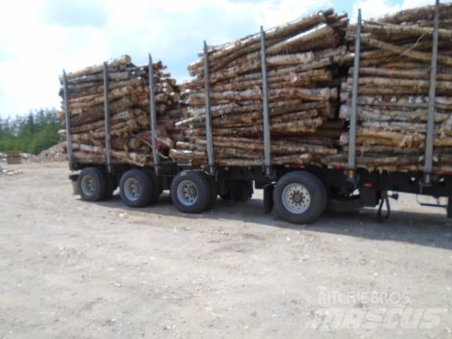 Manac 23448A501 木材拖車