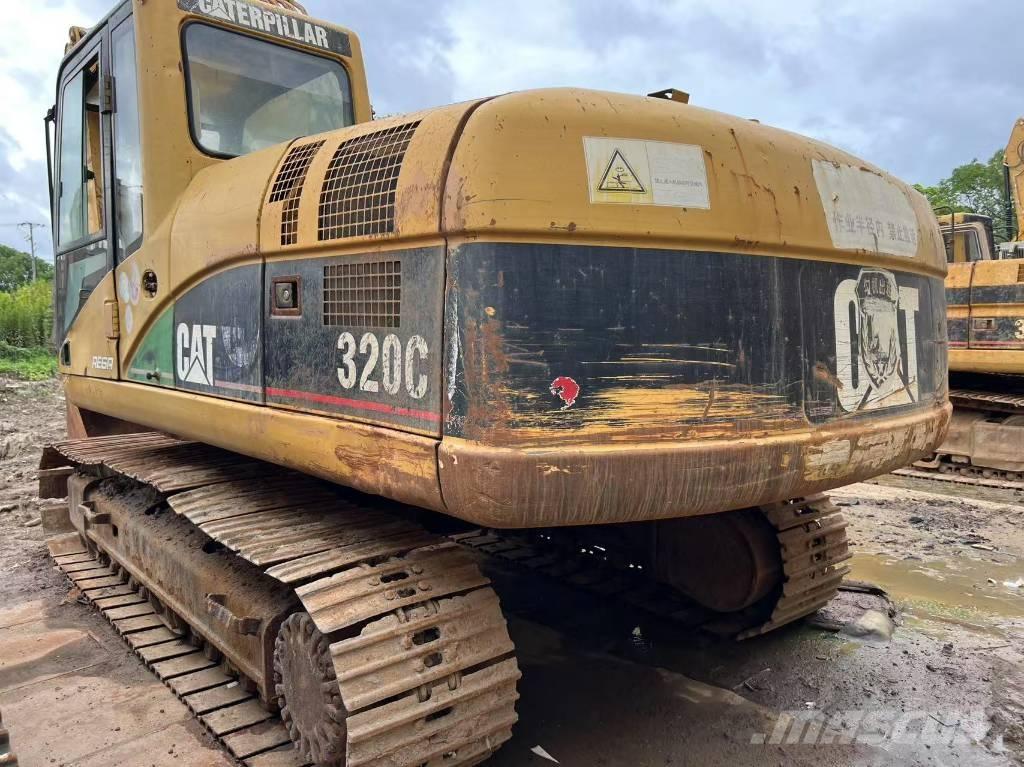 CAT 320 C 履帶式 挖土機/掘鑿機/挖掘機