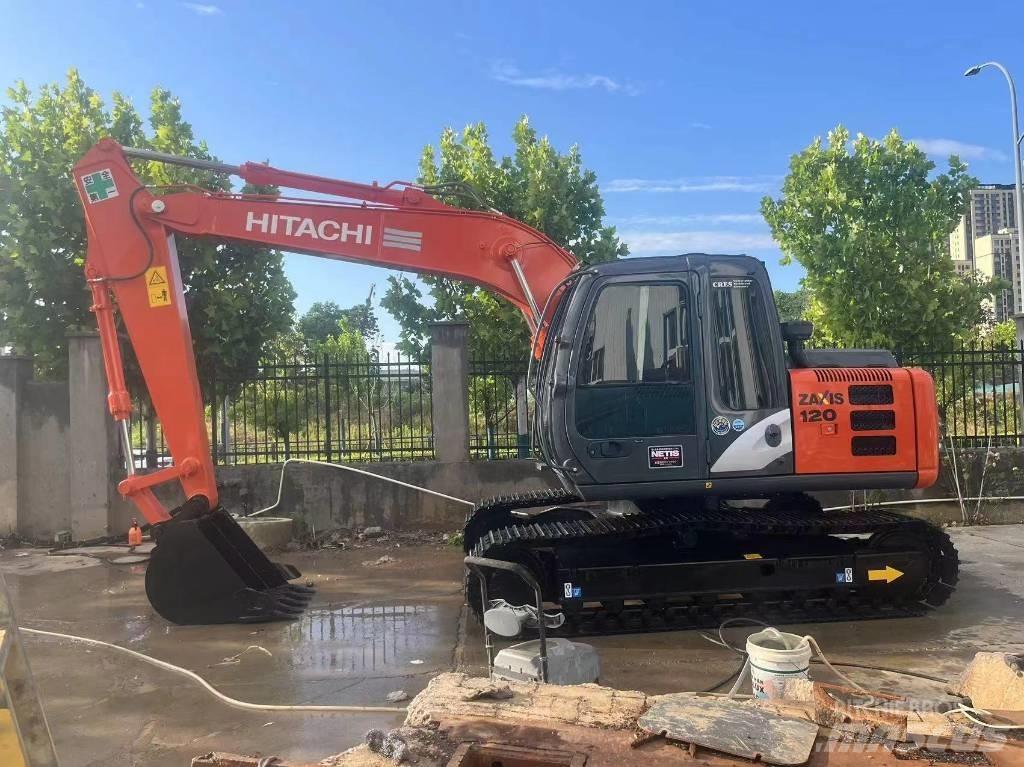 Hitachi ZX 120 履帶式 挖土機/掘鑿機/挖掘機