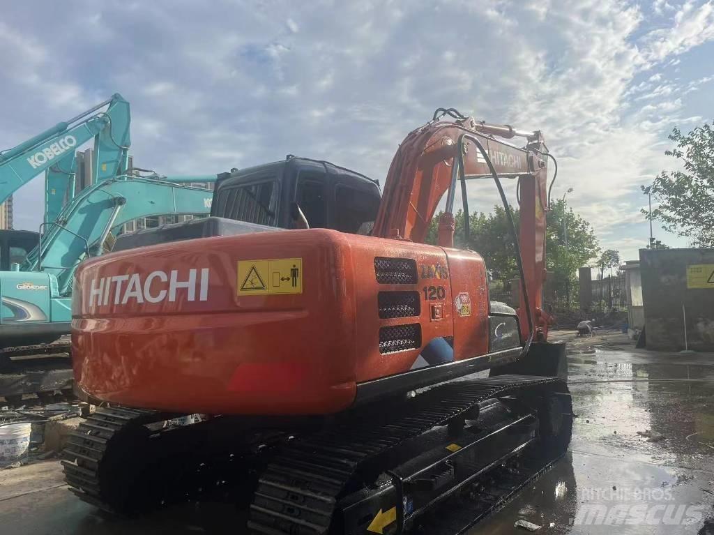 Hitachi ZX 120 履帶式 挖土機/掘鑿機/挖掘機