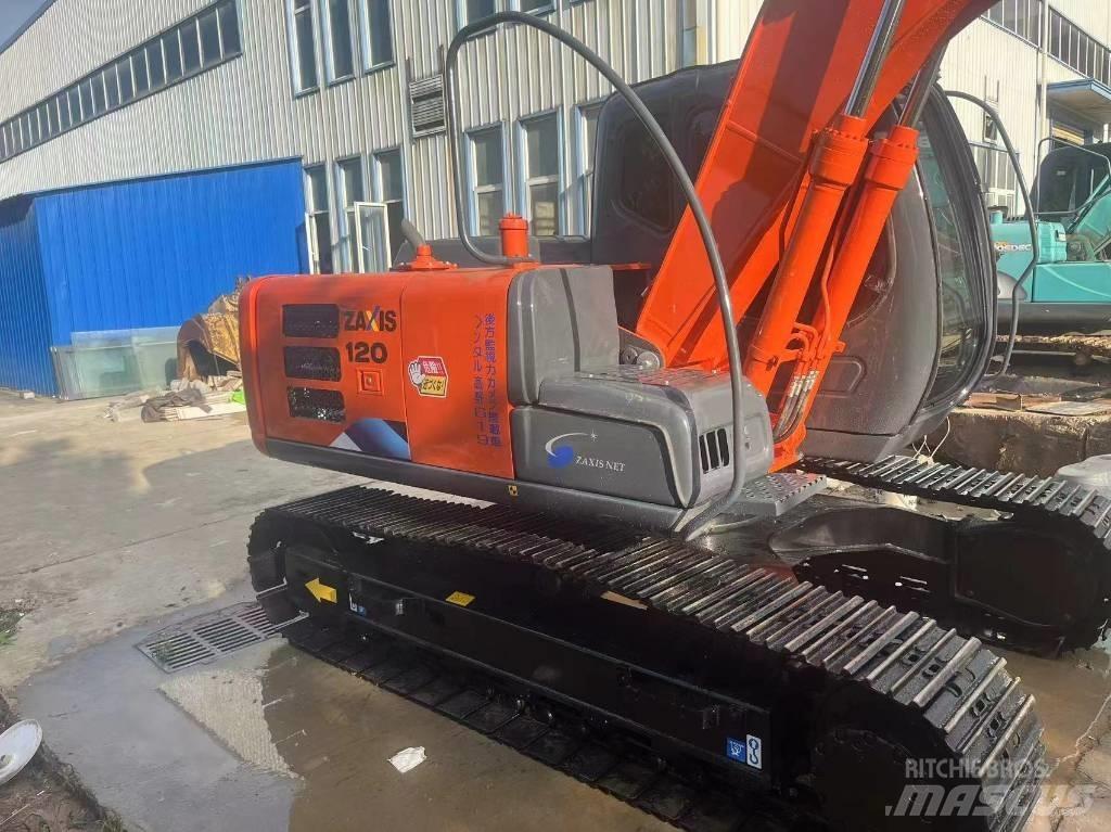 Hitachi ZX 120 履帶式 挖土機/掘鑿機/挖掘機