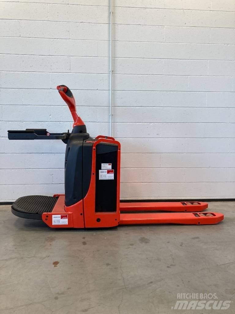 Linde T16P/1151-02 平台型低架升降機