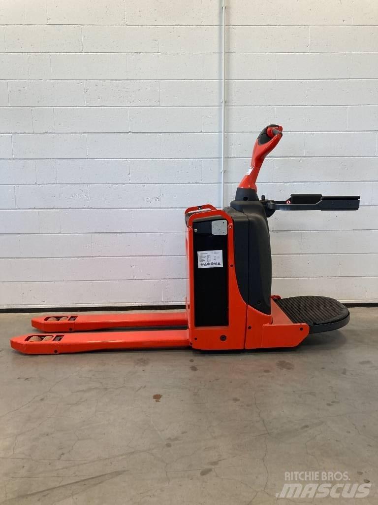 Linde T16P/1151-02 平台型低架升降機
