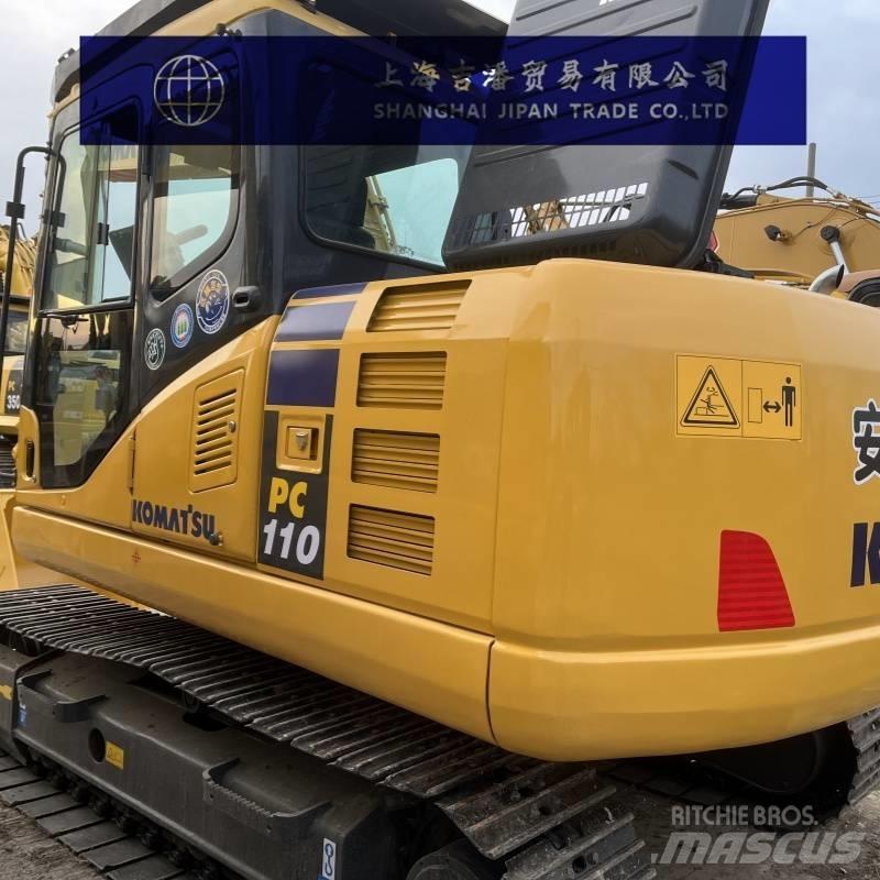 Komatsu PC 110 履帶式 挖土機/掘鑿機/挖掘機