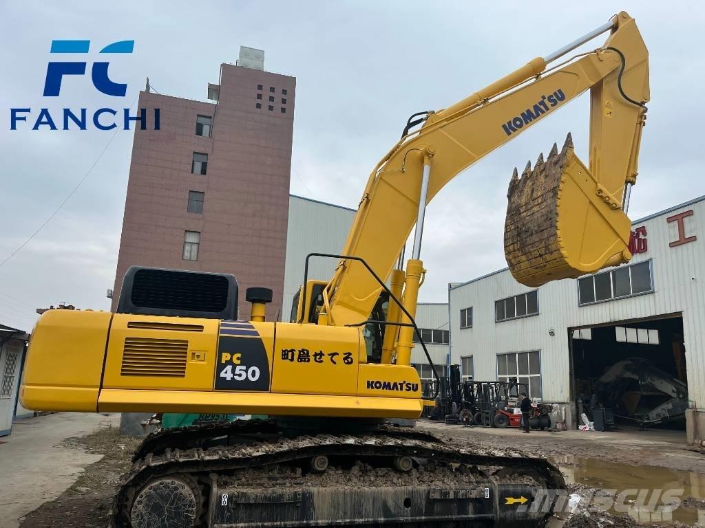 Komatsu PC450-8 履帶式 挖土機/掘鑿機/挖掘機