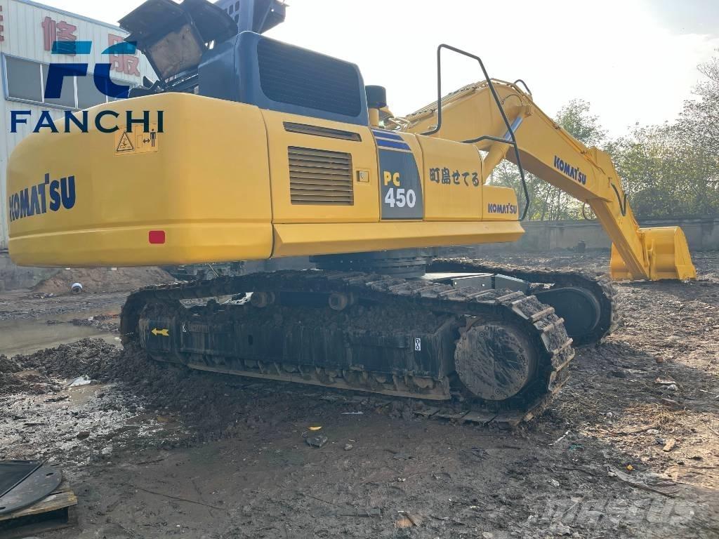 Komatsu PC450-8 履帶式 挖土機/掘鑿機/挖掘機