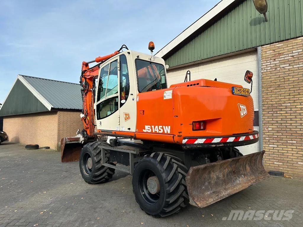 JCB JS145W 旋轉式挖土機/掘鑿機/挖掘機