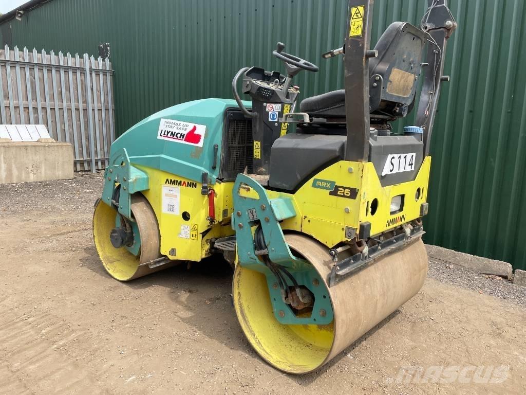 Ammann ARX 26 雙輪滾壓機