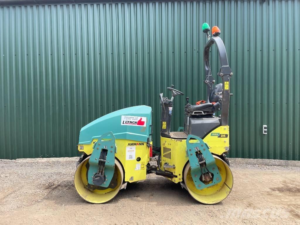 Ammann ARX 26 雙輪滾壓機