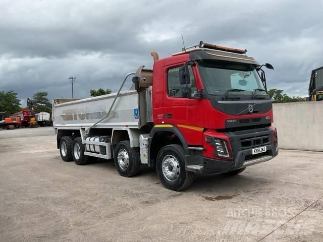 Volvo FMX 460 傾卸式卡車
