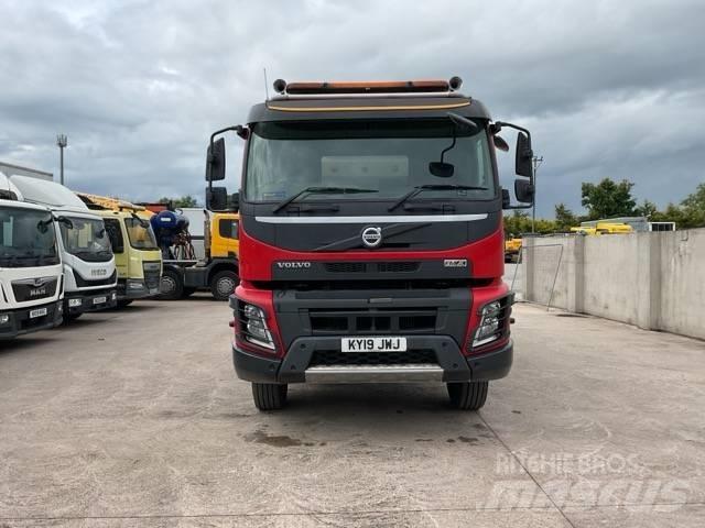 Volvo FMX 460 傾卸式卡車